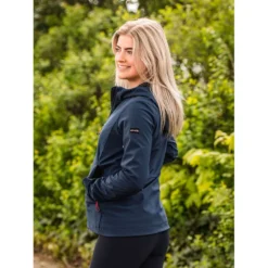 WHIS Verwarmde Jas Softshell Coach Dark Navy