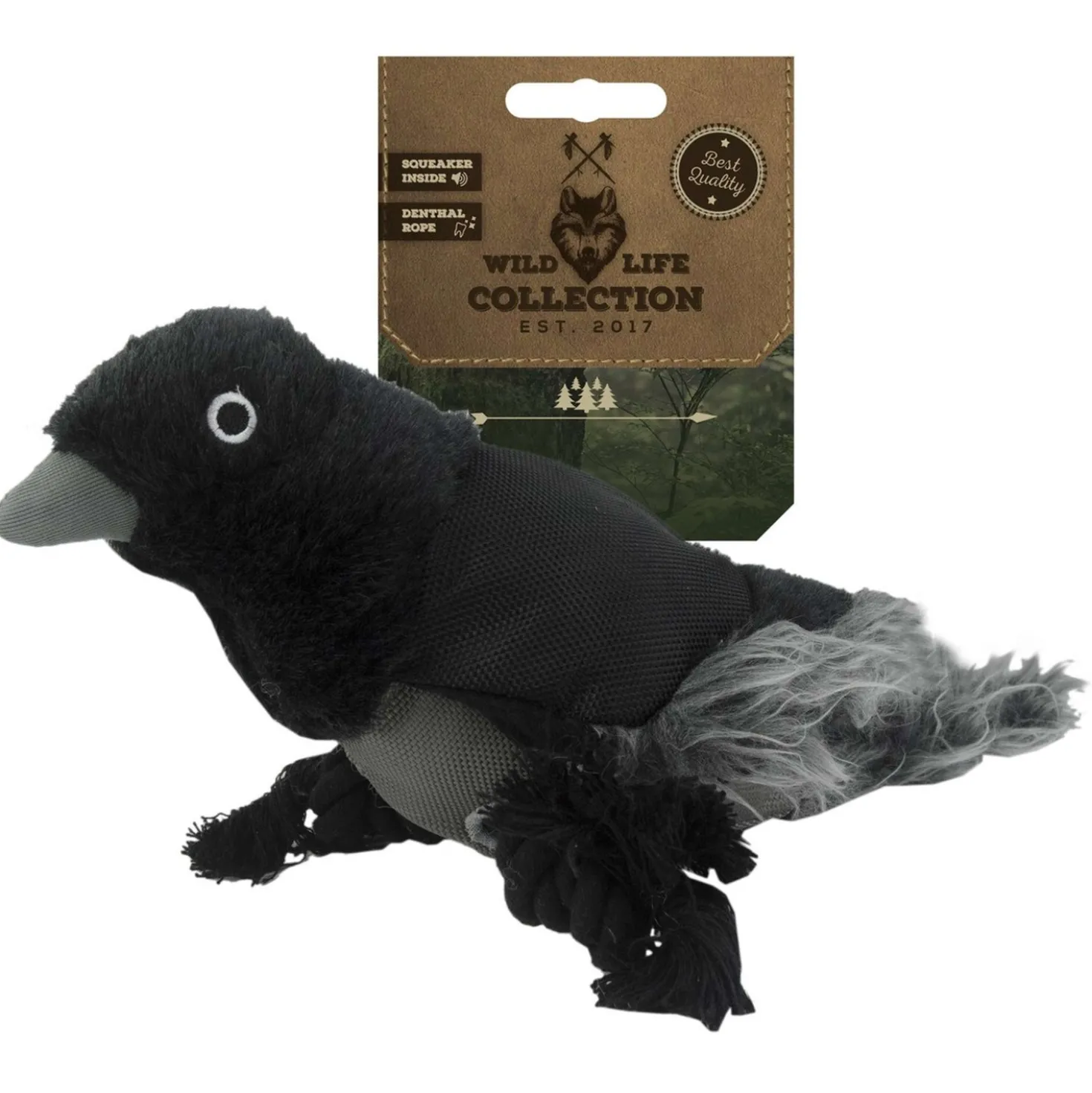 Wild Life Dog Raven (raaf)