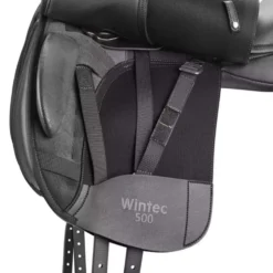 Wintec Dressuurzadel 500 Medium Hart Zwart