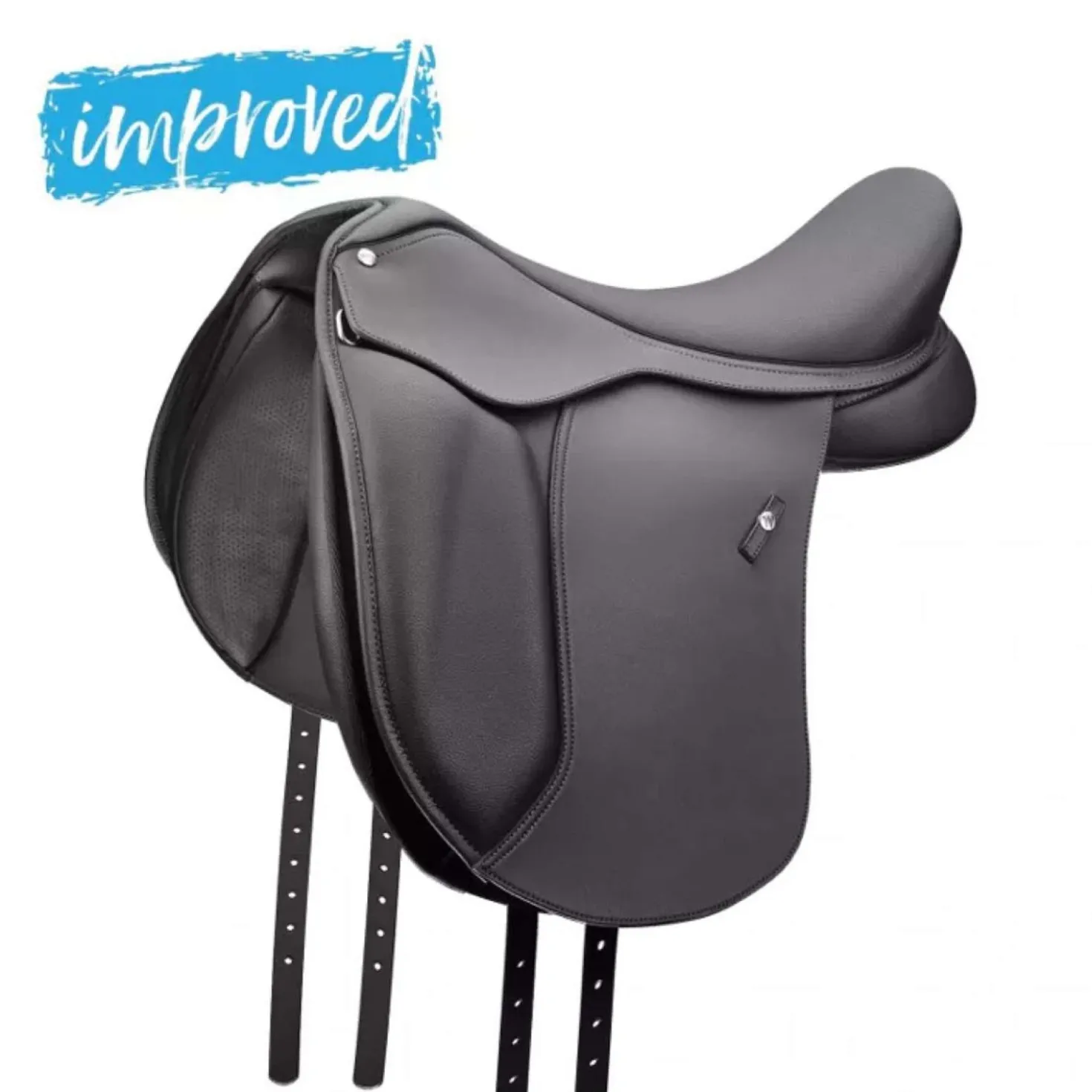 Wintec Dressuurzadel 500 Pony Hart Zwart