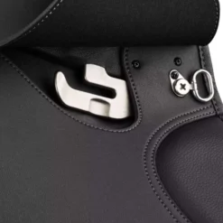 Wintec Dressuurzadel 500 Pony Hart Zwart
