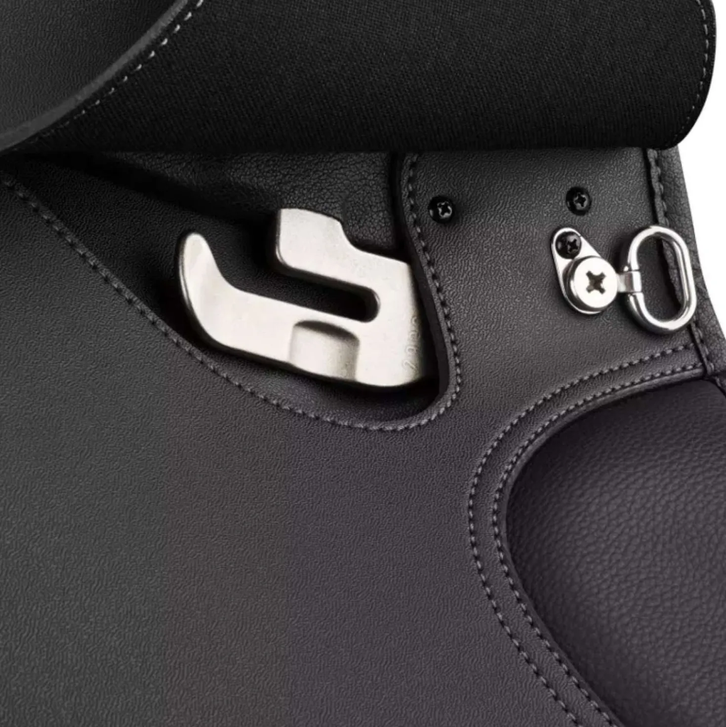 Wintec Dressuurzadel 500 Pony Hart Zwart
