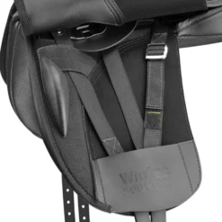 Wintec Dressuurzadel 500 Pony Hart Zwart