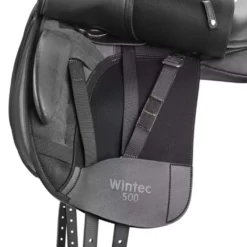 Wintec Dressuurzadel 500 Wide Hart Zwart