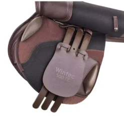 Wintec Springzadel 500 Close Contact Hart Bruin