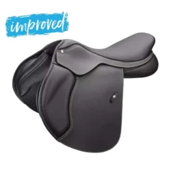 Wintec Springzadel 500 Close Contact Hart Zwart