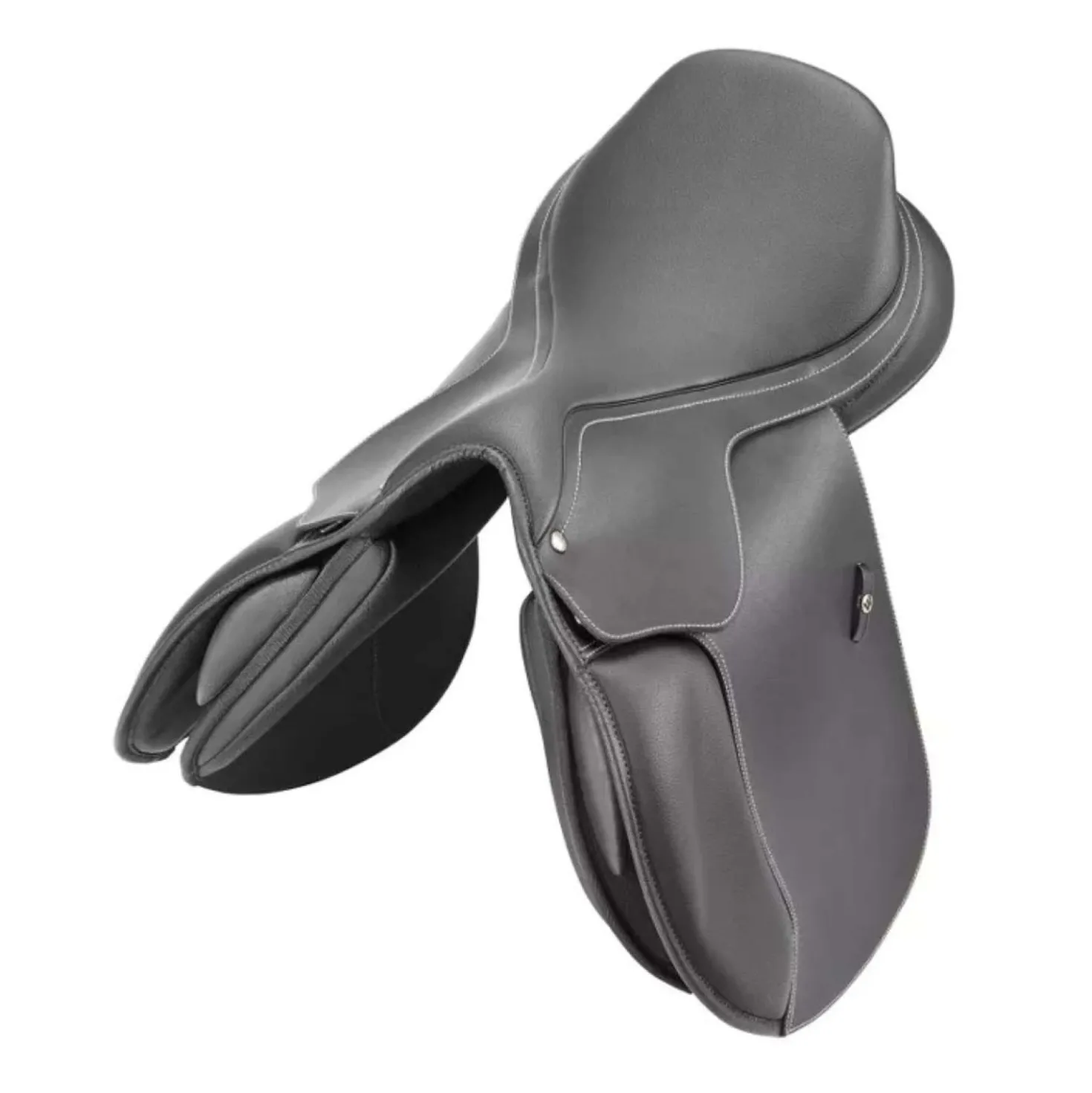 Wintec Springzadel 500 Close Contact Hart Zwart