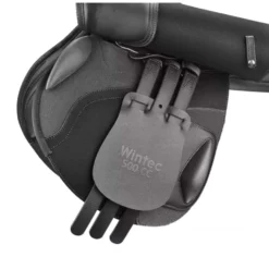 Wintec Springzadel 500 Close Contact Hart Zwart