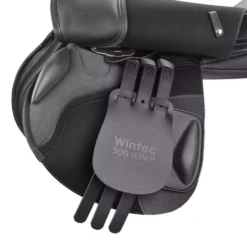 Wintec Springzadel 500 Jump Hart Zwart