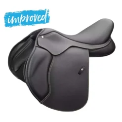 Wintec Springzadel 500 Jump Hart Zwart