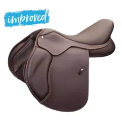 Wintec Springzadel 500 Jump Hart Bruin