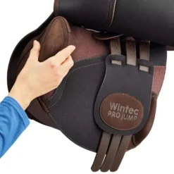 Wintec Springzadel Pro Jump Bruin