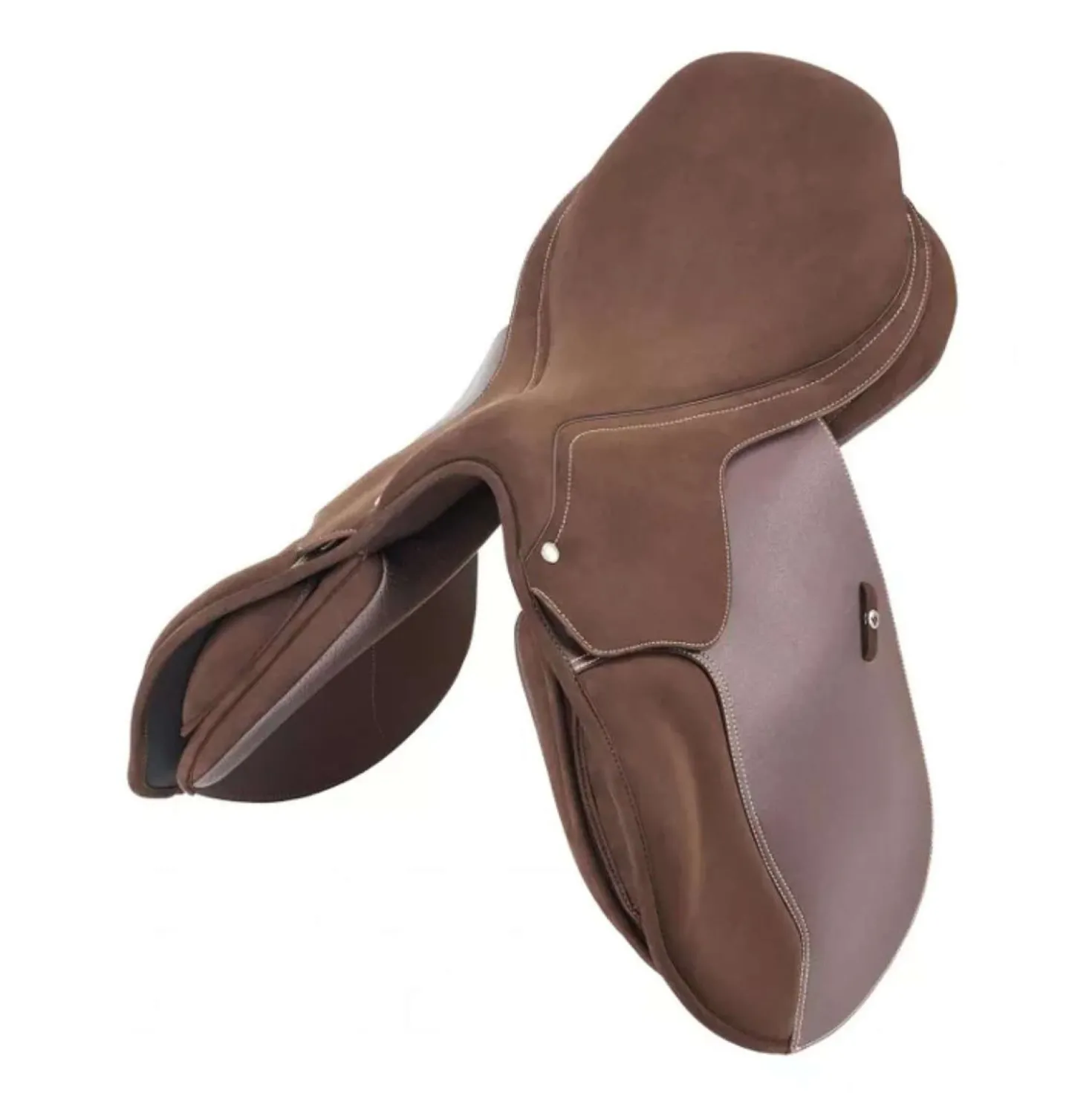 Wintec Springzadel Pro Jump Pony Hart Bruin