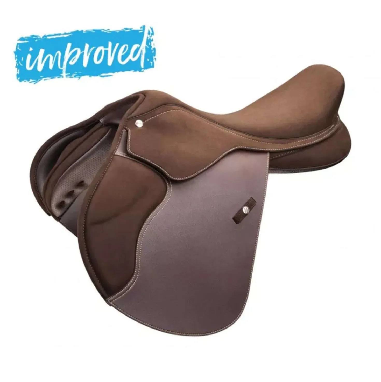 Wintec Springzadel Pro Jump Pony Hart Bruin