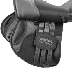 Wintec Springzadel Pro Jump Pony Hart Zwart