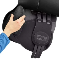 Wintec Springzadel Pro Jump Zwart