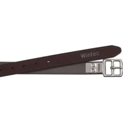 Wintec Stijgbeugelriemen Slimline Heavy Duty Bruin
