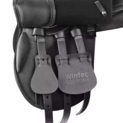 Wintec Veelzijdigheidszadel 500 Pony Hart Zwart
