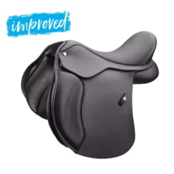 Wintec Veelzijdigheidszadel 500 Pony Hart Zwart