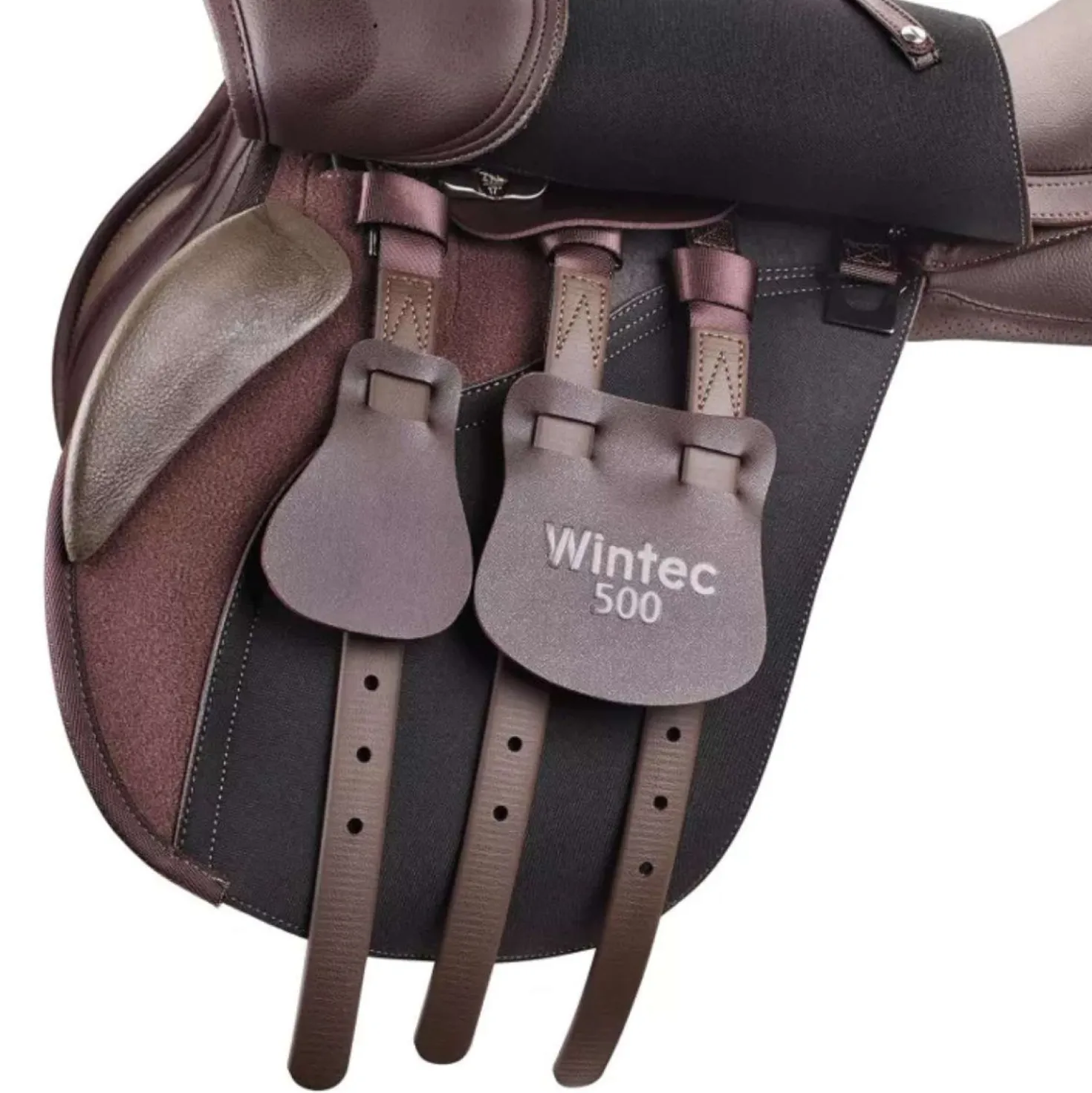 Wintec Veelzijdigheidszadel 500 Medium Bruin