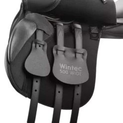 Wintec Veelzijdigheidszadel 500 Wide Hart Zwart