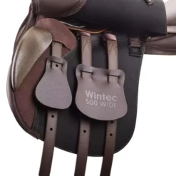 Wintec Veelzijdigheidszadel 500 Wide Hart Bruin