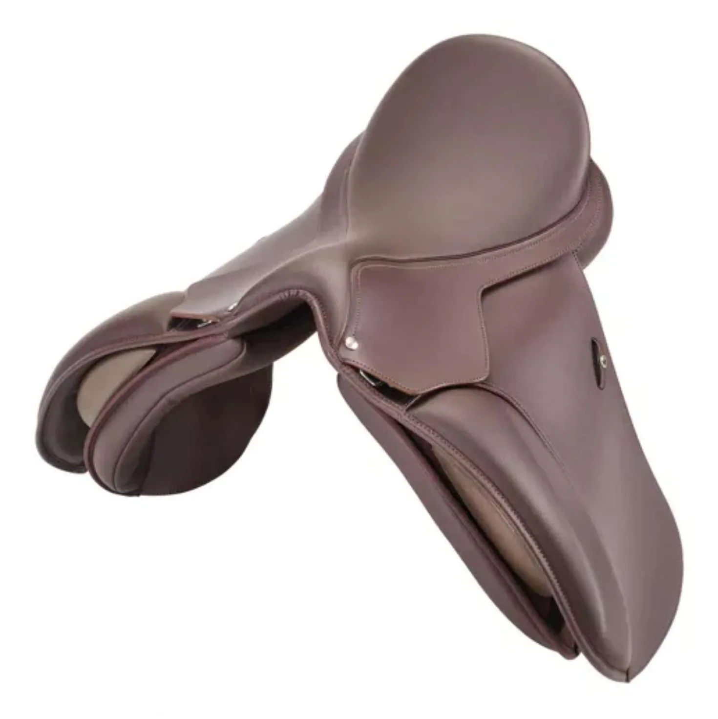 Wintec Veelzijdigheidszadel 500 Wide Hart Bruin