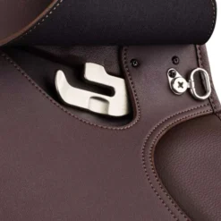Wintec Veelzijdigheidszadel 500 Pony Hart Bruin