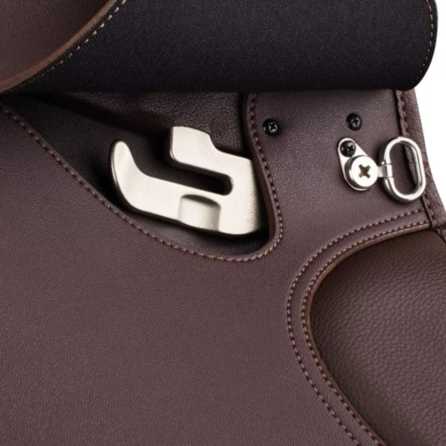 Wintec Veelzijdigheidszadel 500 Pony Hart Bruin