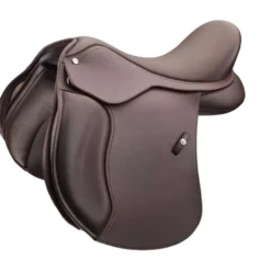 Wintec Veelzijdigheidszadel 500 Pony Hart Bruin