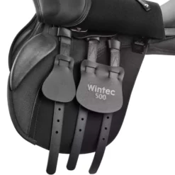 Wintec Veelzijdigheidszadel 500 Medium Zwart