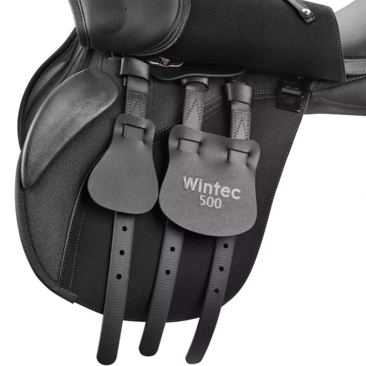 Wintec Veelzijdigheidszadel 500 Medium Zwart