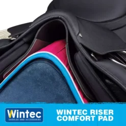 Wintec Zadelonderlegger Comfort Pad Jump Zwart