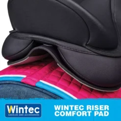 Wintec Zadelonderlegger Comfort Pad Jump Zwart
