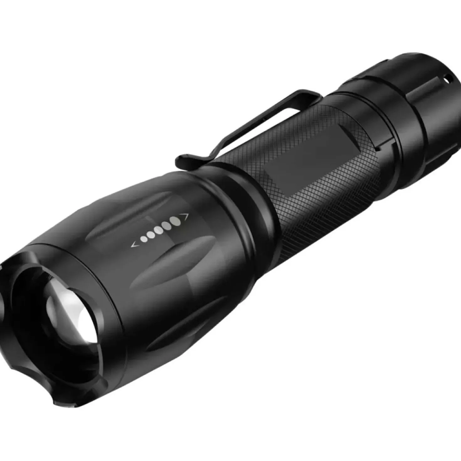 Zaklamp LED + UV-LED