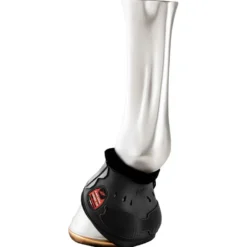 Zandona balbeschermers Carbon Air Heel Black