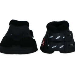 Zandona balbeschermers Carbon Air Heel Black
