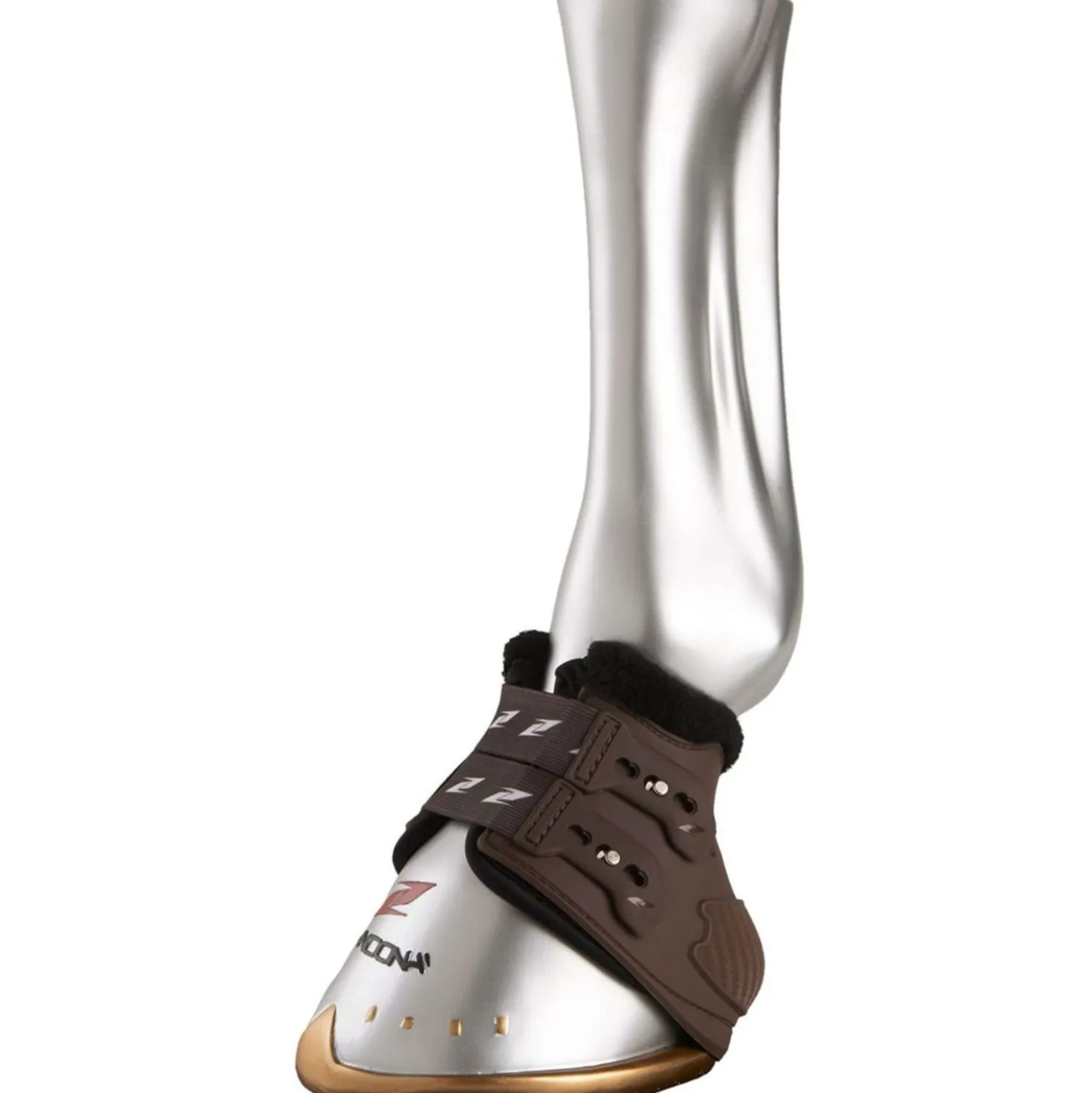 Zandona balbeschermers Carbon Air Heel Brown