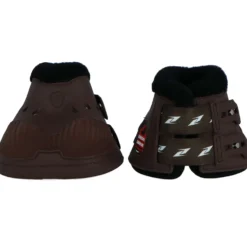 Zandona balbeschermers Carbon Air Heel Brown