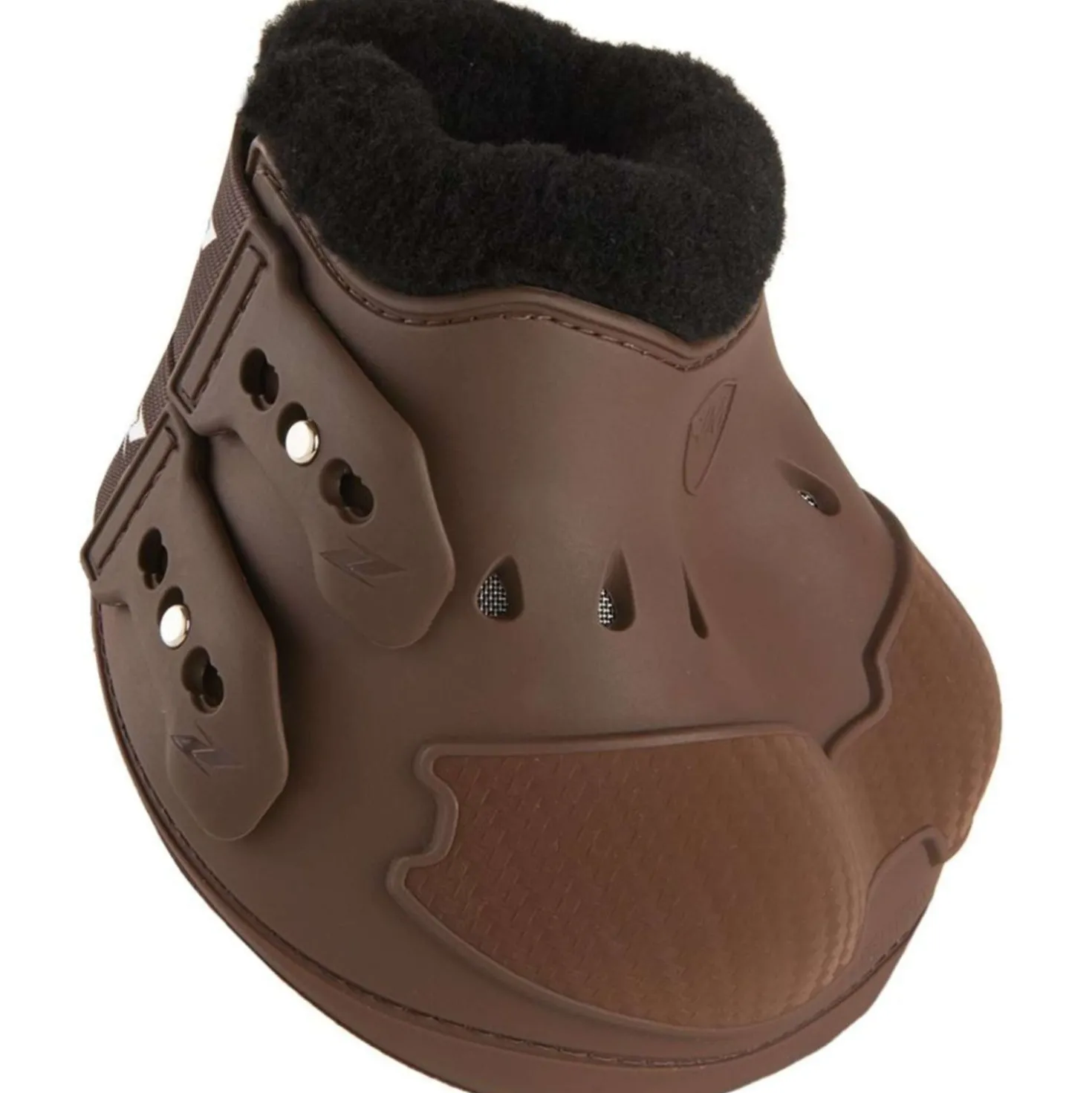 Zandona balbeschermers Carbon Air Heel Brown
