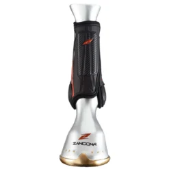 Zandona Beenbeschermers Air X-Country Front Zwart