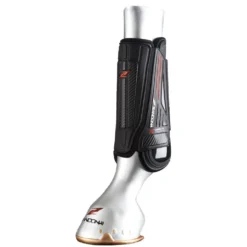 Zandona Beenbeschermers Carbon Air X-Country Back Zwart