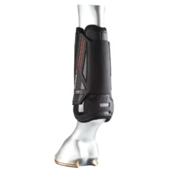 Zandona Beenbeschermers Carbon Air X-Country Back Zwart