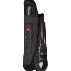 Zandona Beenbeschermers Carbon Air X-Country EP Back Zwart