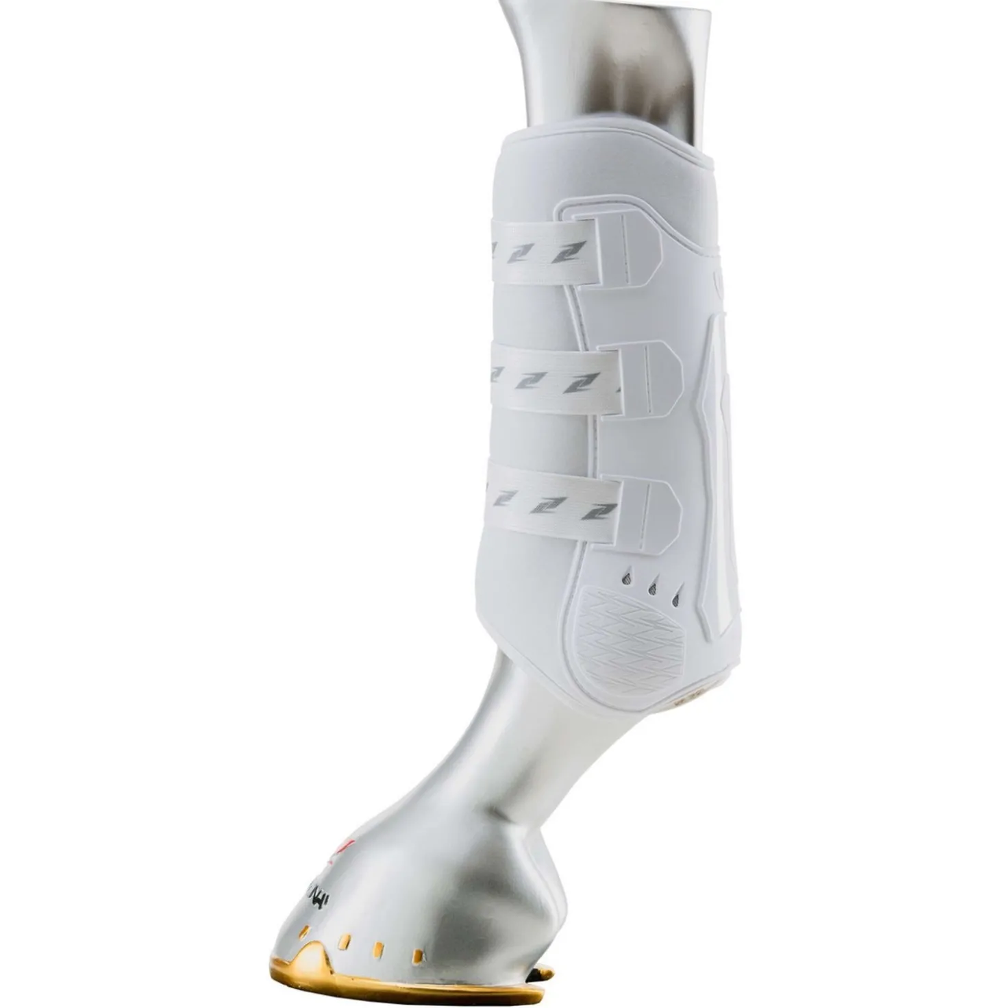 Zandona Beenbeschermers King Carbon Air Back Wit