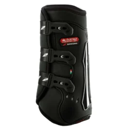 Zandona Beenbeschermers King Carbon Air Back Zwart