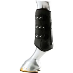 Zandona Beenbeschermers King Carbon Air Back Zwart