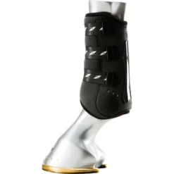 Zandona Beenbeschermers King Carbon Air Front Zwart