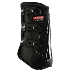 Zandona Beenbeschermers King Carbon Air Front Zwart