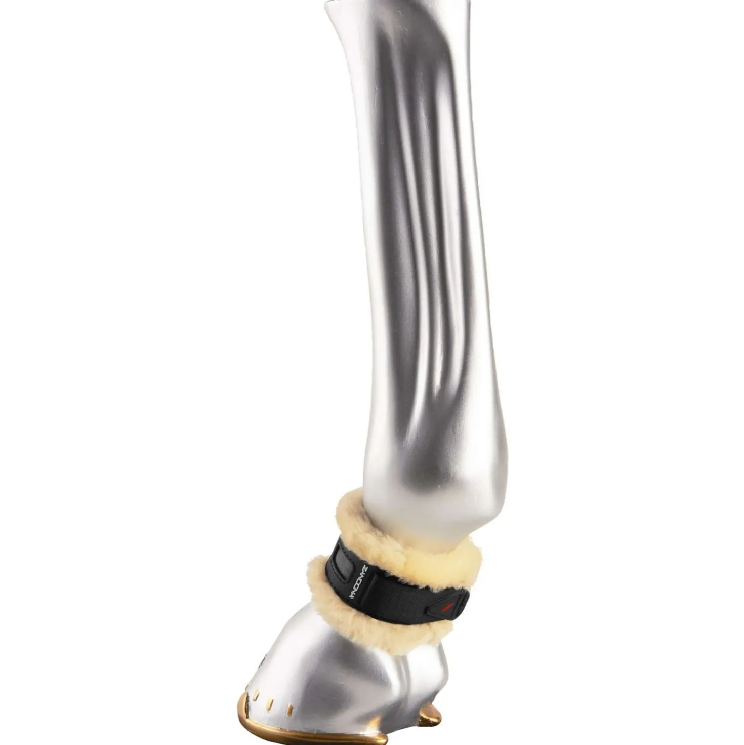 Zandona Kootbeschermers Sensitive Plus Air Pastern Zwart